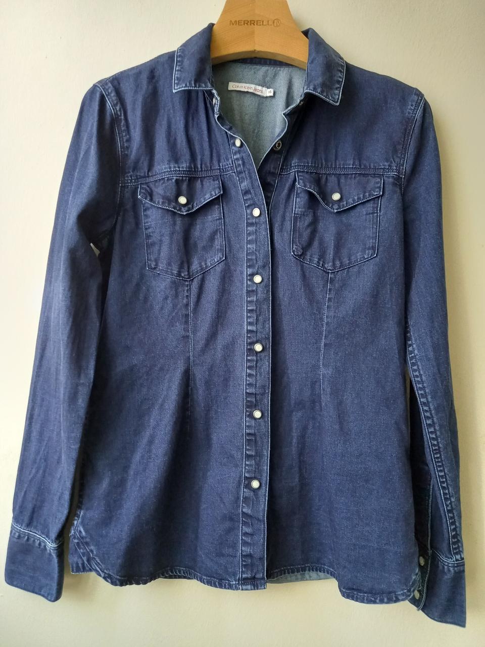 켈빈클라인 청셔츠