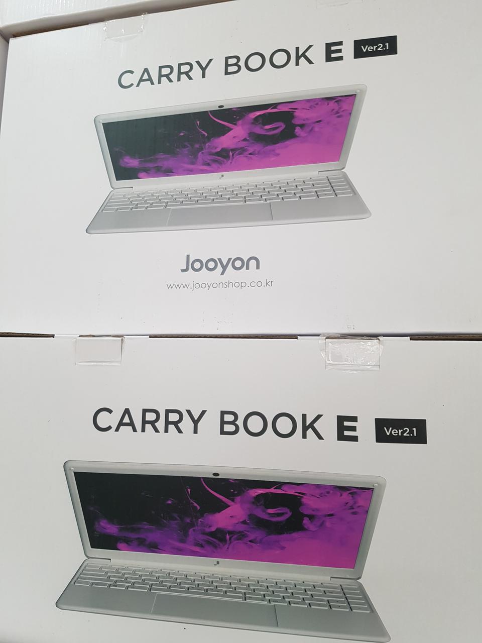 노트북 주연테크 캐리북 J3GW UP