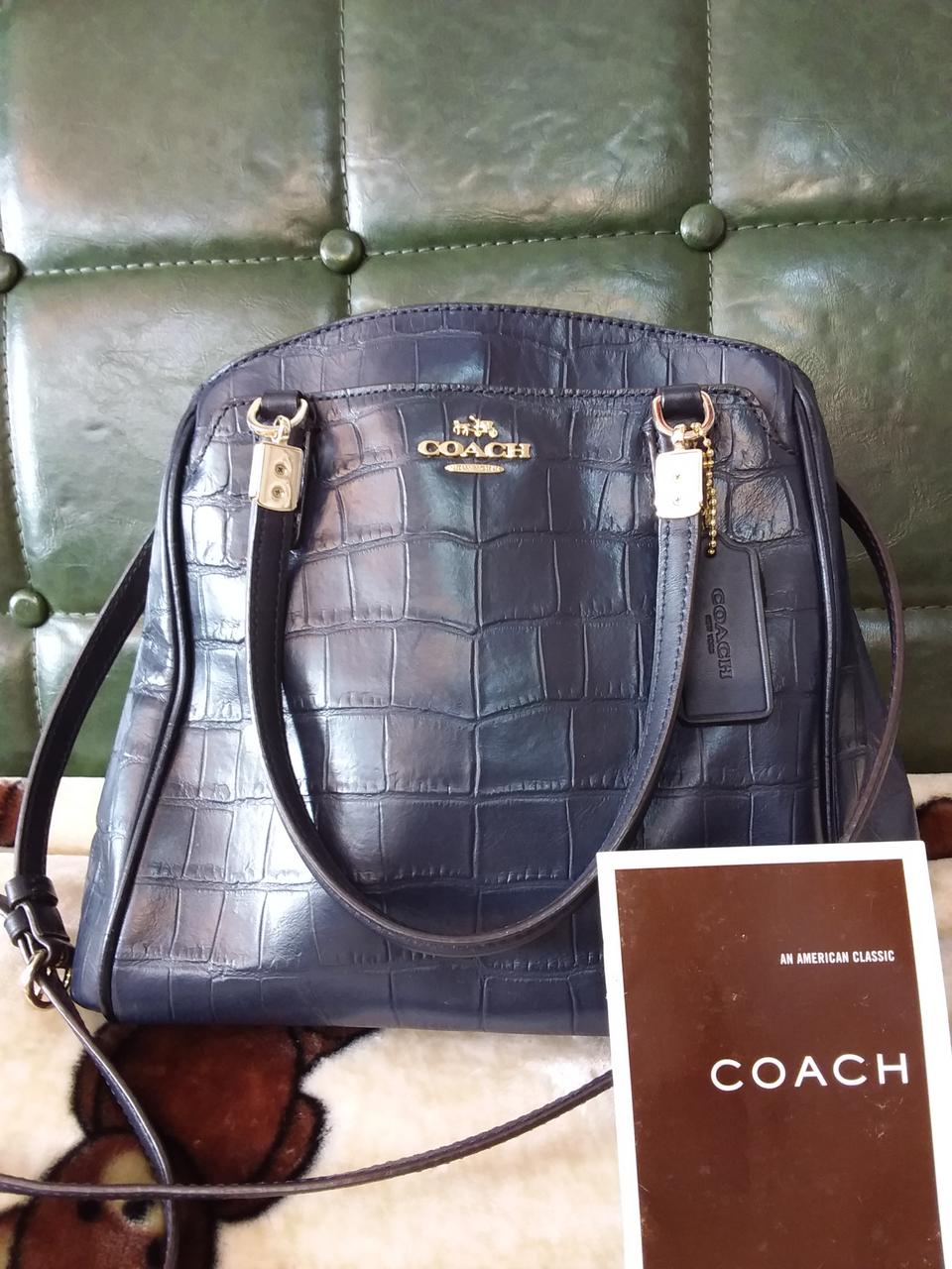 코치 크로스백(토드)