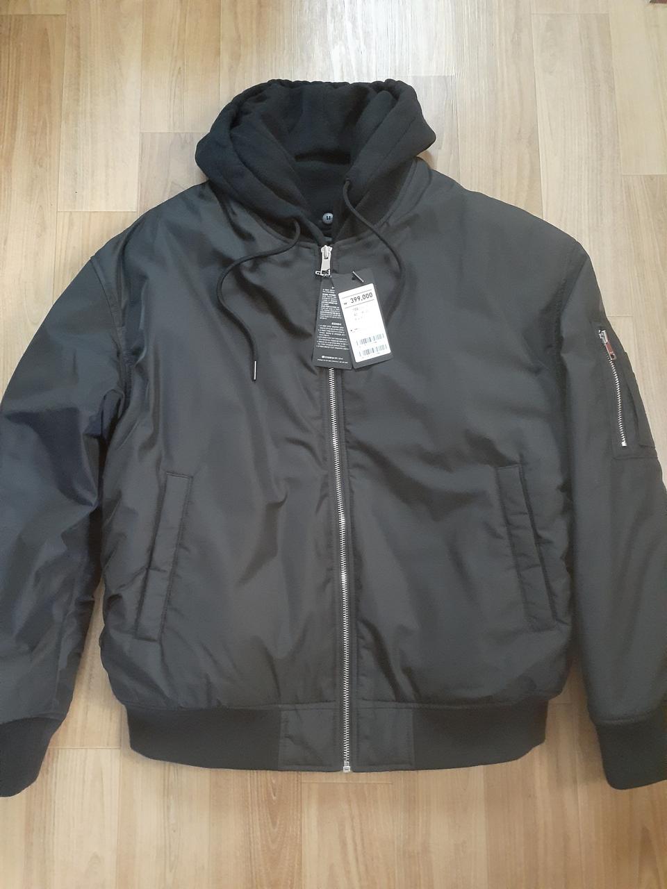 앤드지 블루종 항공점퍼자켓 매장정품