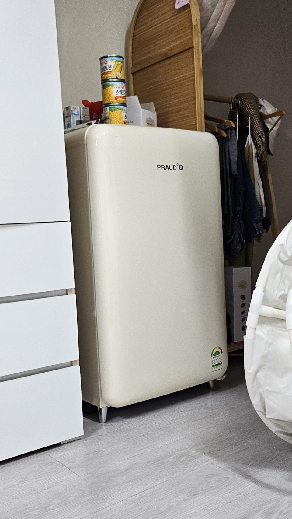 위니아 프라우드 냉장고 118L