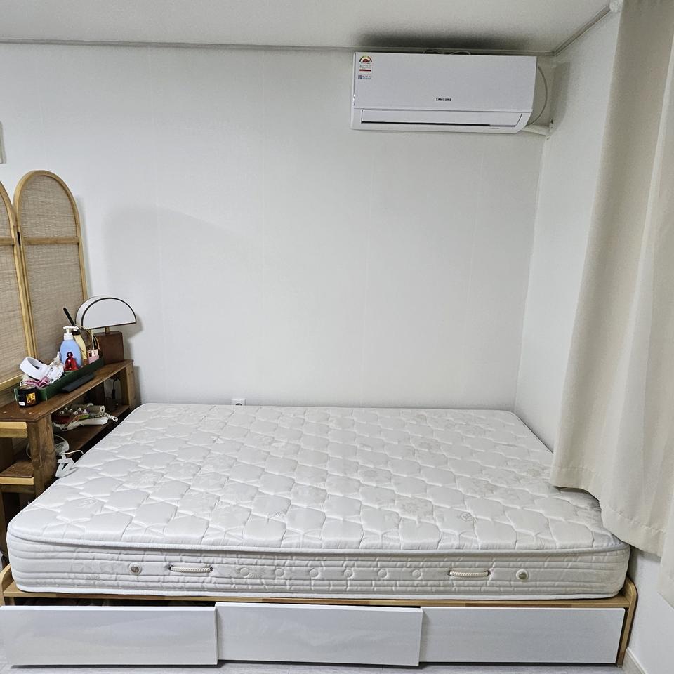 슈퍼싱글 서랍형 침대프레임