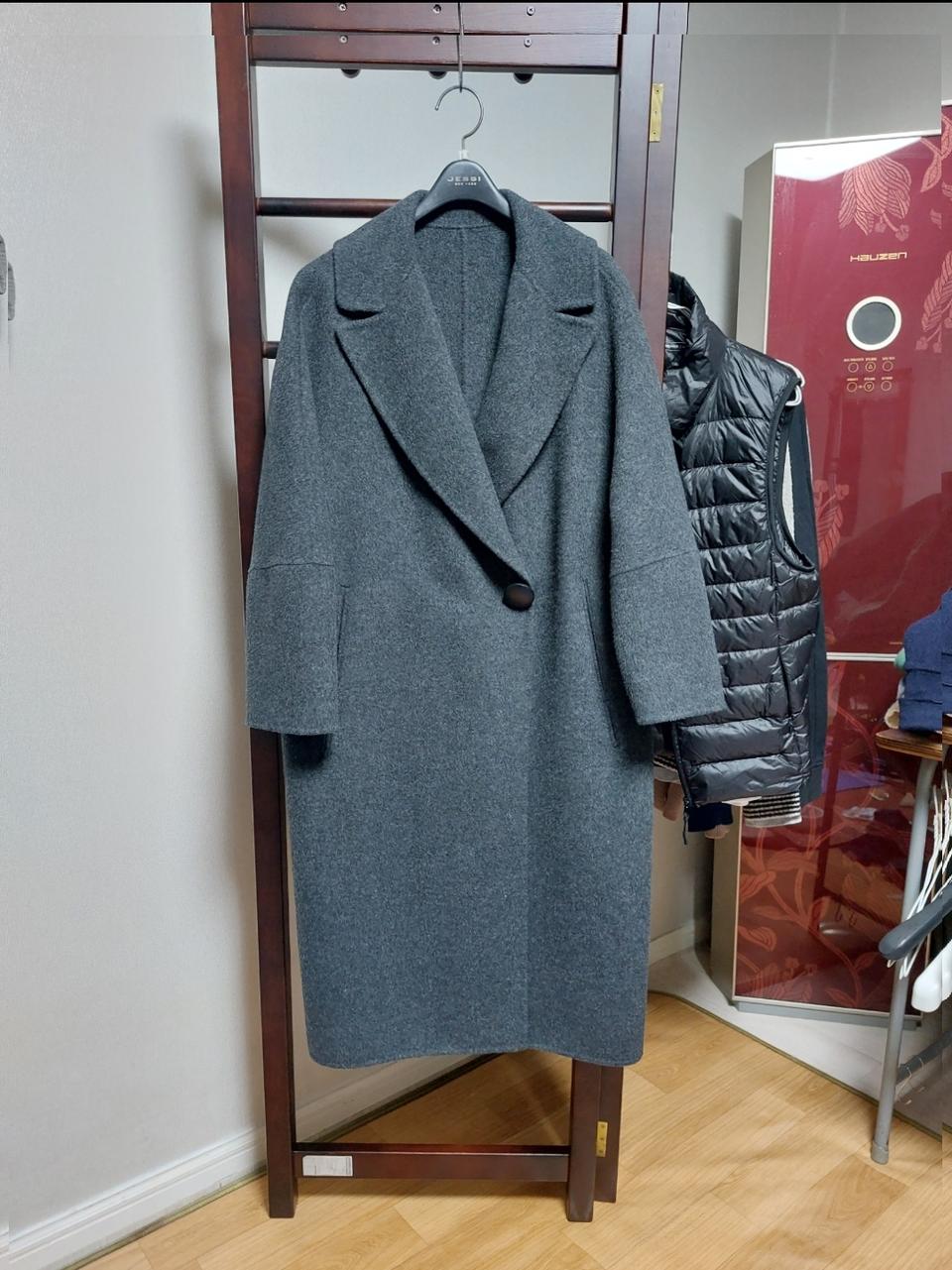 울케시미어 코트 66 ( 여95 )