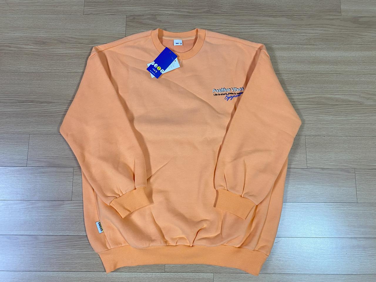 에스핏 기모 맨투맨 170