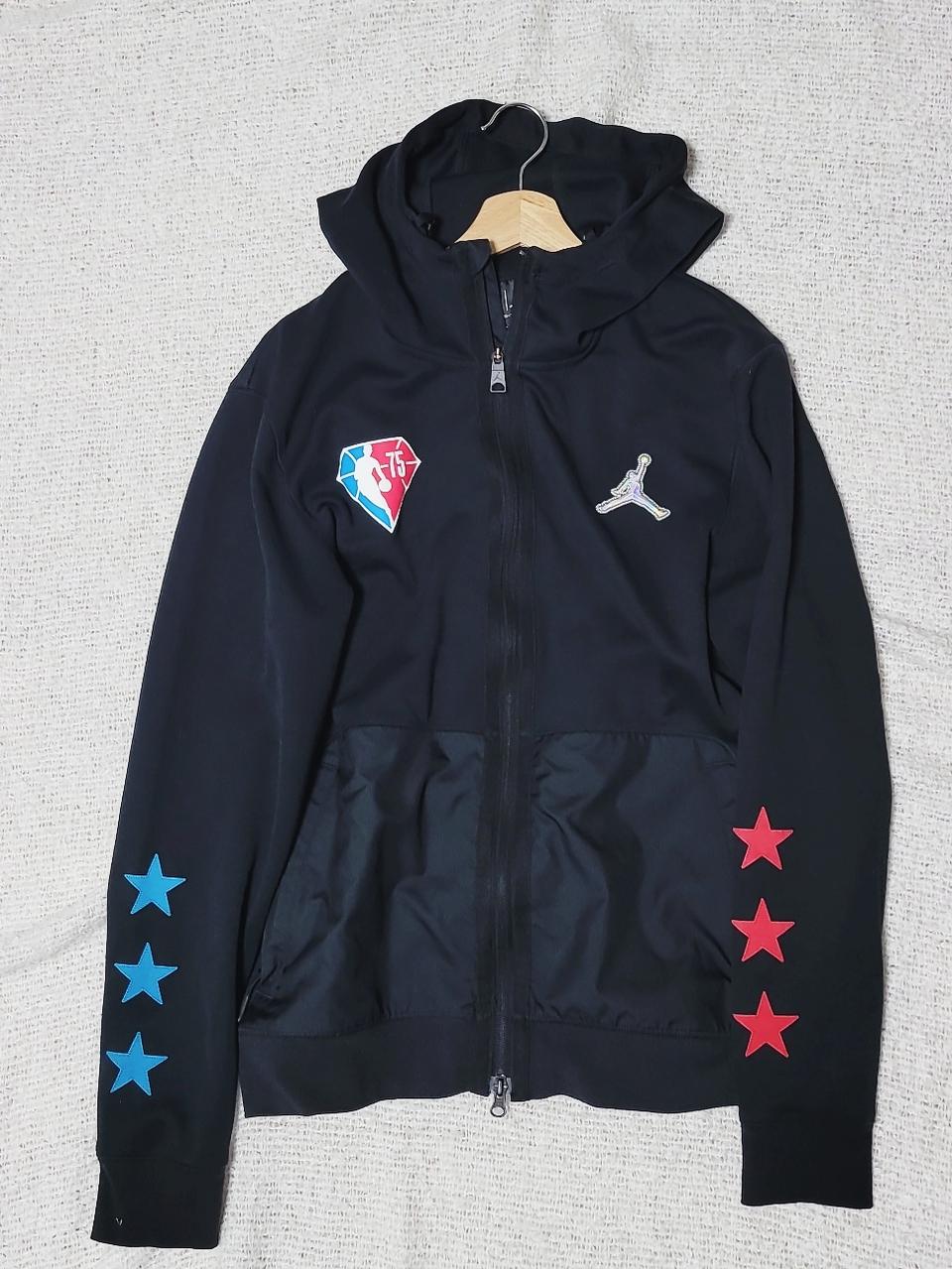 [조던] 올스타 후드집업 블랙