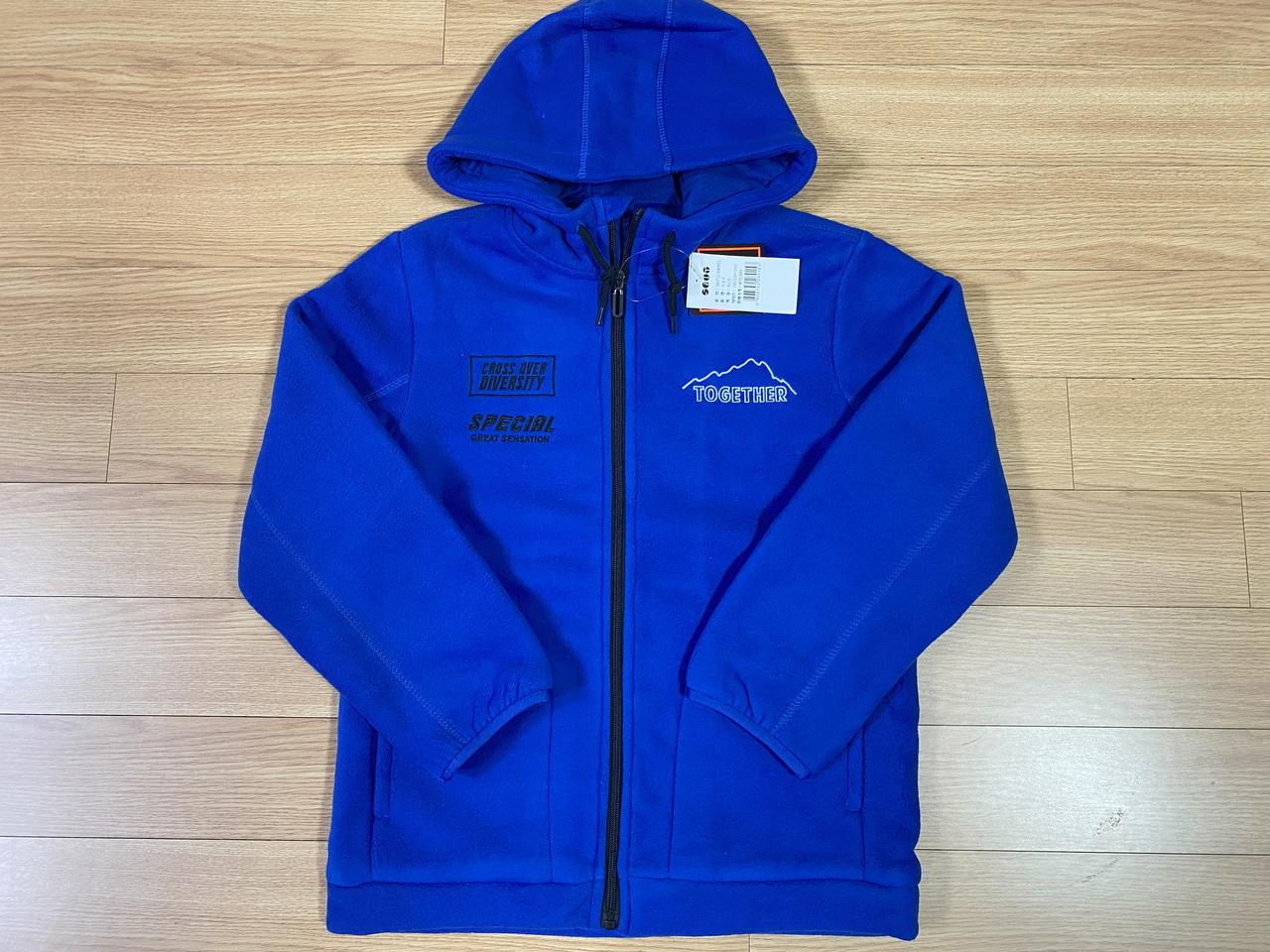 에스핏 후드점퍼 130