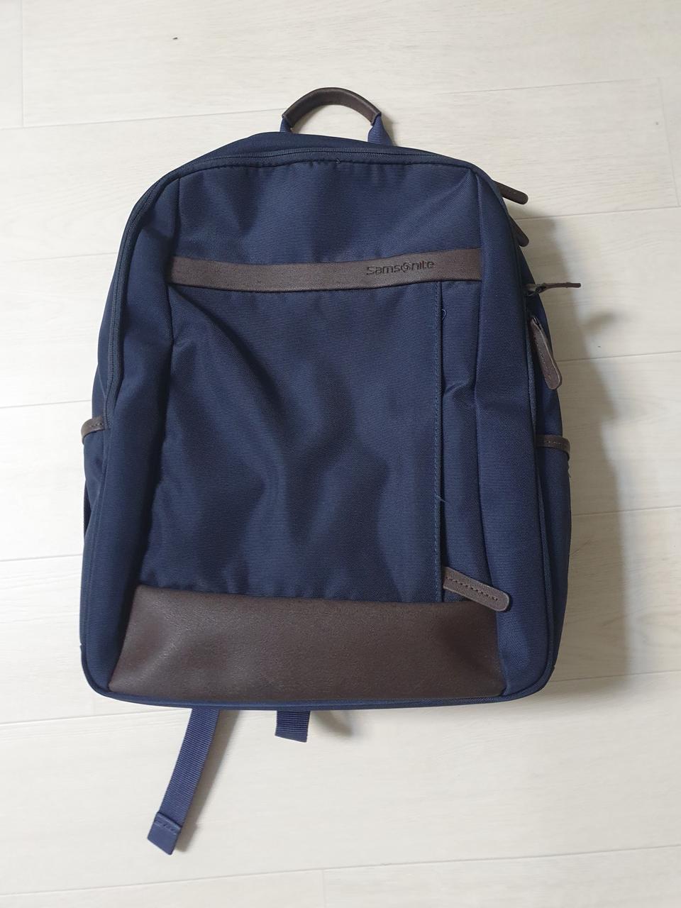 택포) 샘소나이트 네이비 백팩