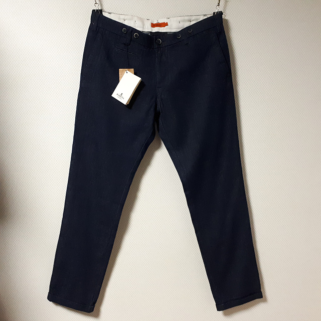 35/바레나 베네치아 게코 슬림핏 팬츠/35-560