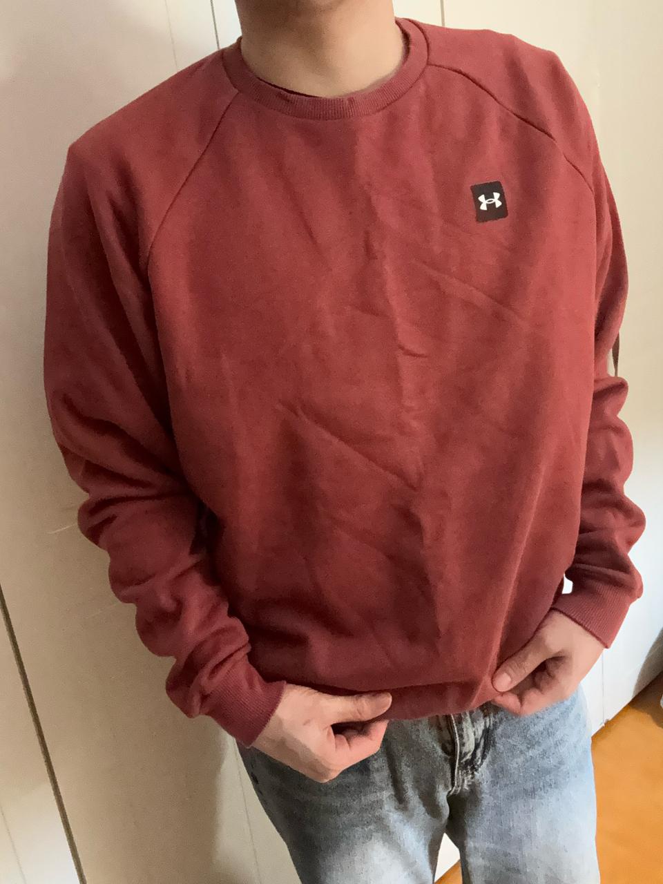 언더아머 맨투맨 티셔츠