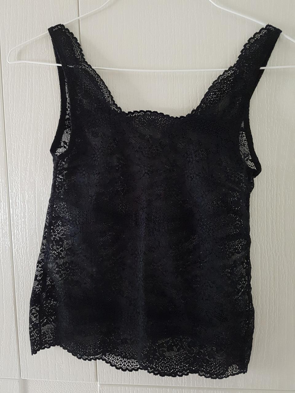 새상품!섹시한 블랙 시스루뷔스티에