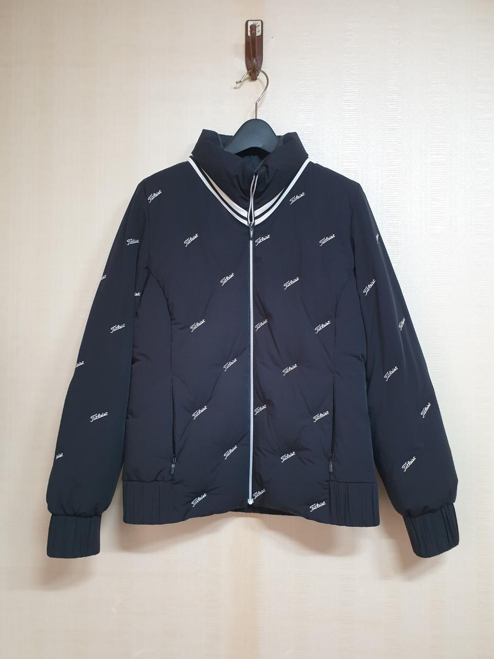 타이틀리스트 골프웨어 여성 구스다운 점퍼/M