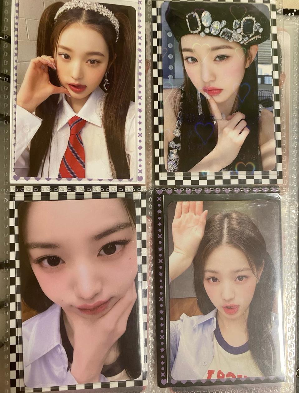 아이브 얼빡포카 판매