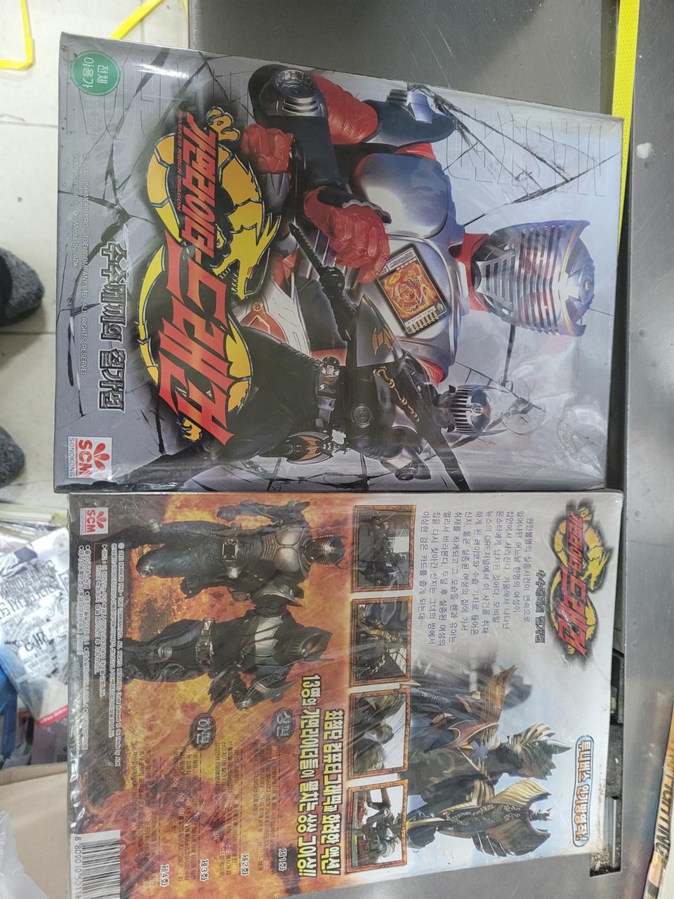 비디오테이프 가면라이더 드래건 상하편 2장세트 신품