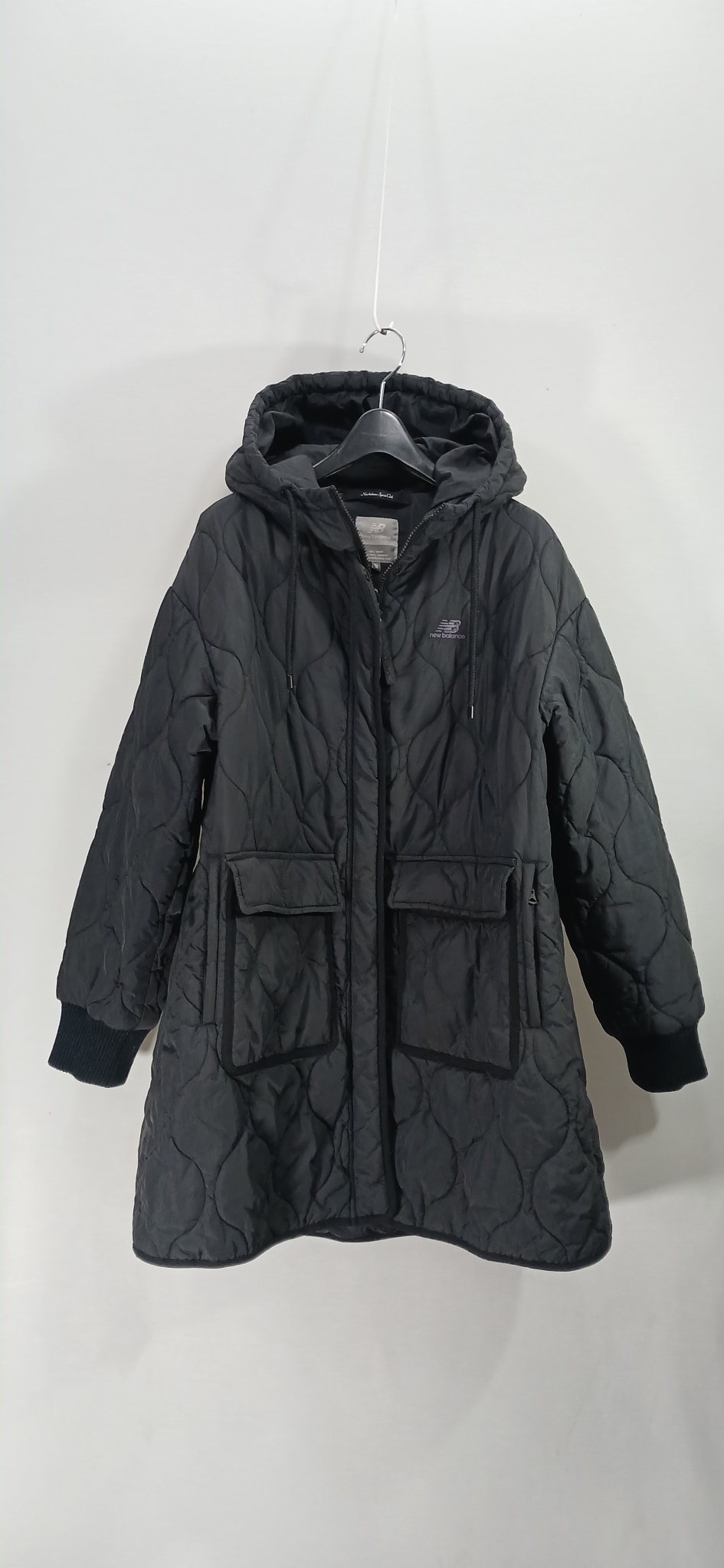 뉴발란스 퀼팅 경량 패딩