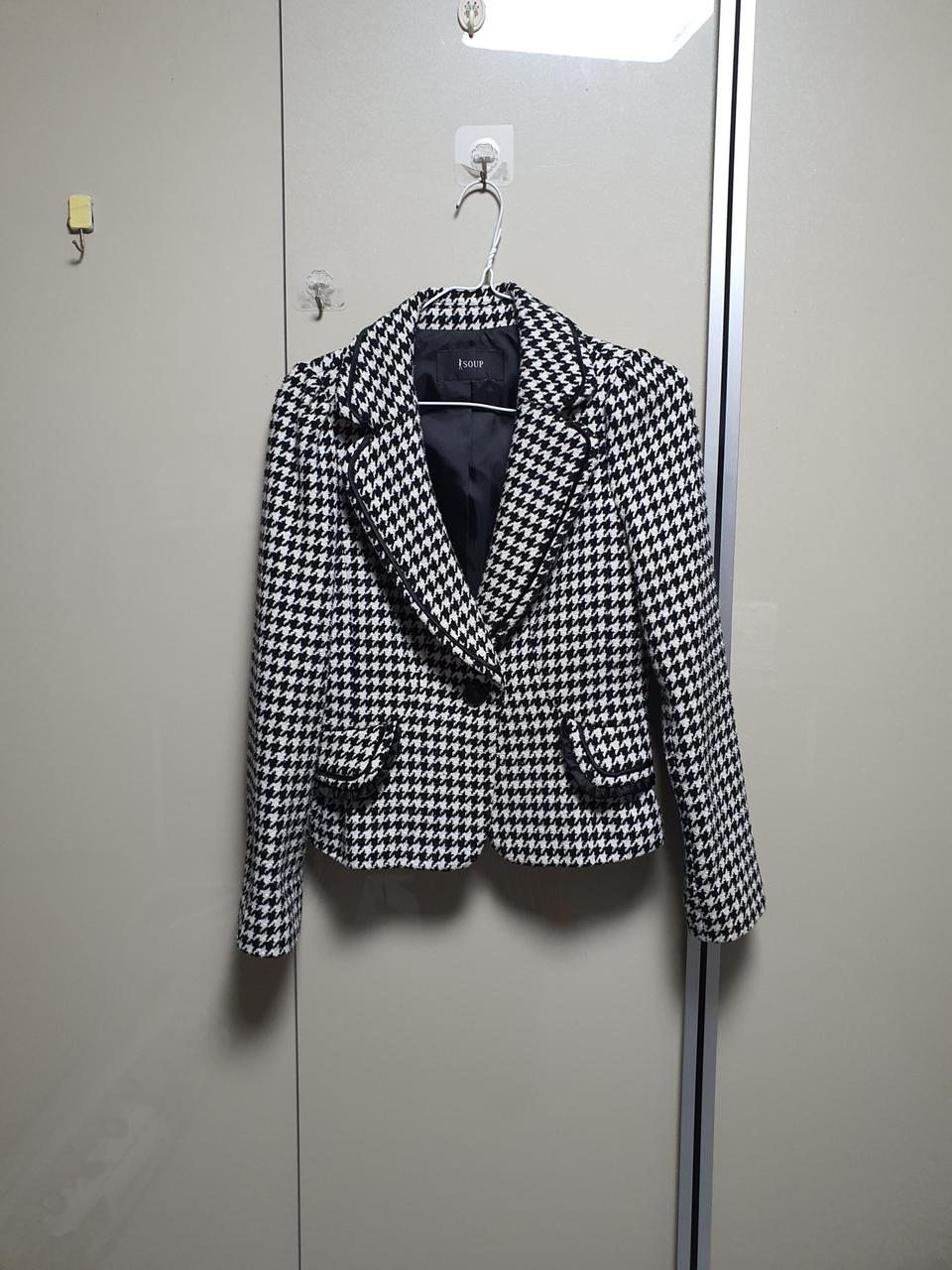 soup  하운드체크 자켓 (66)  30~1
