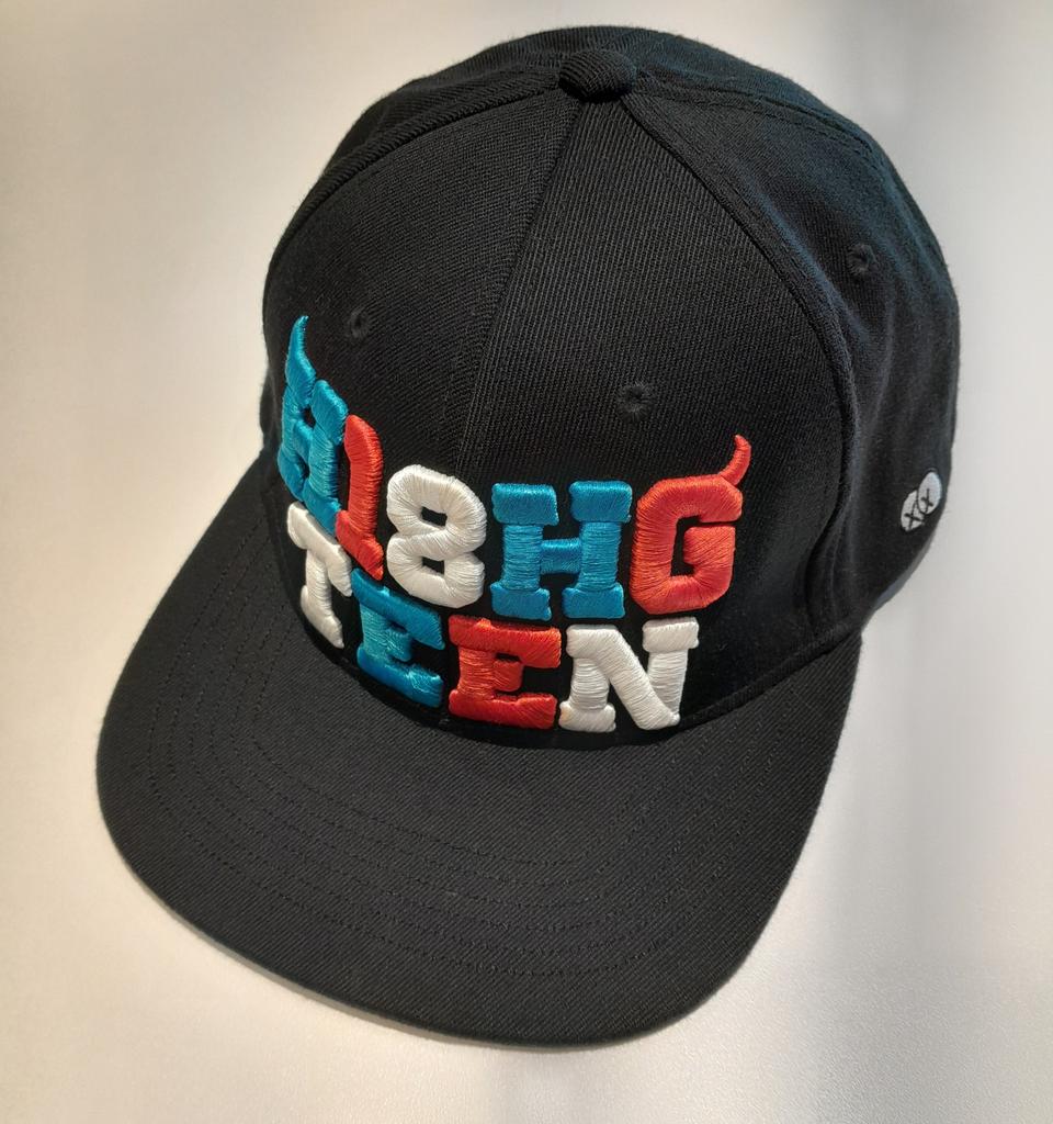 펠틱스 스냅백 블랙