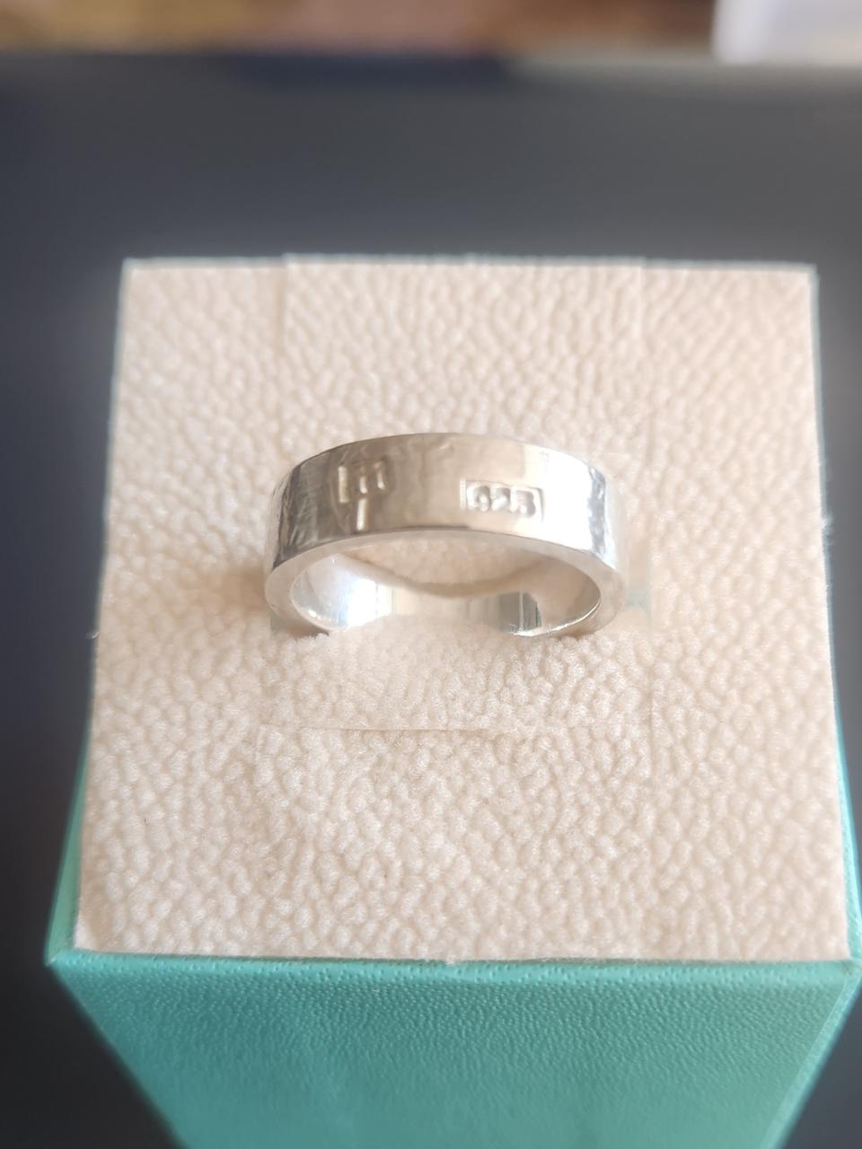 실버925 심플한 은반지