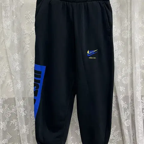 13-14세) 나이키 키즈 기모 조거바지 트레이닝팬츠
