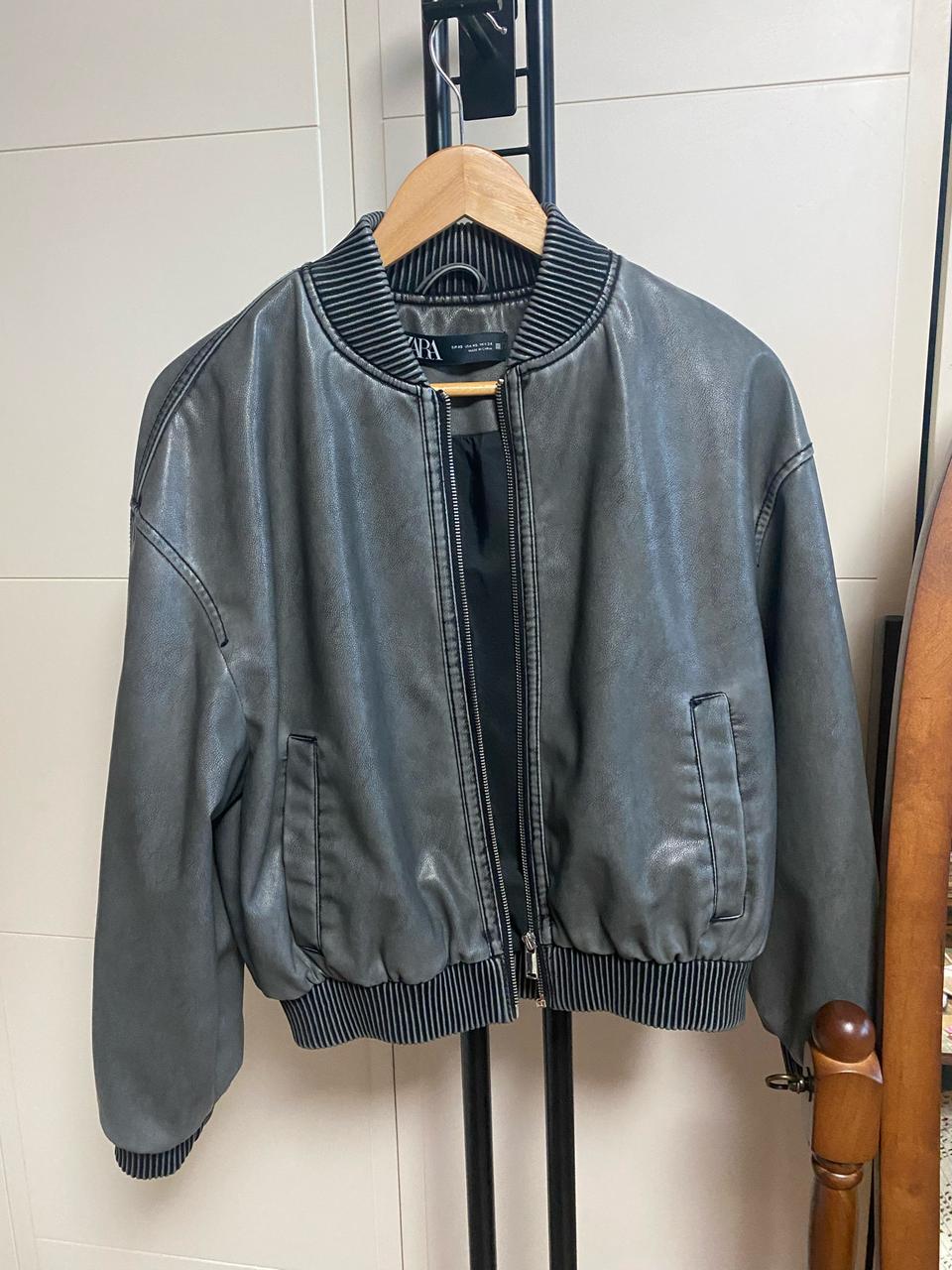 자라 가죽자켓