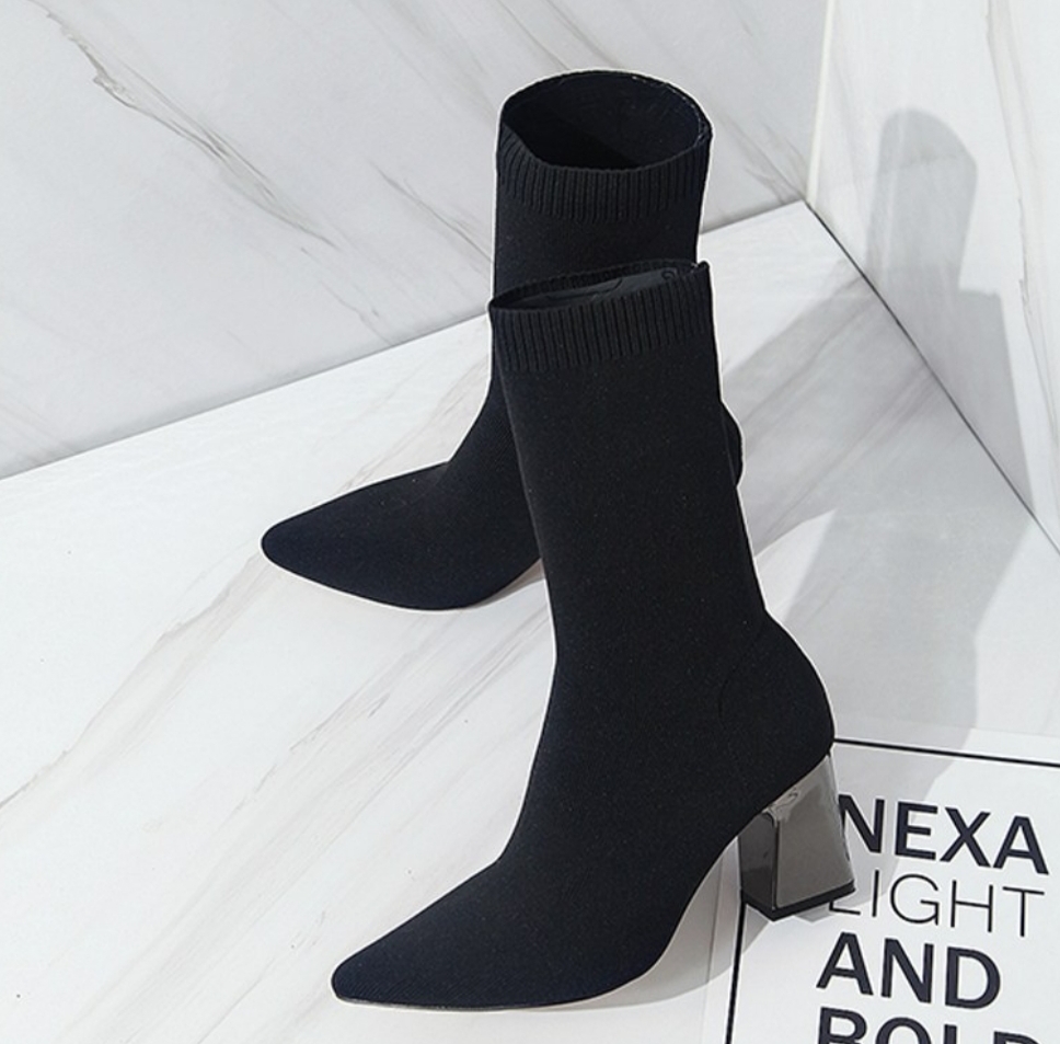 삭스  앵글부츠  새거