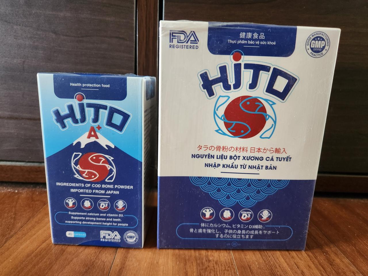 [Canxi Hito] 칸시히토 키성장 보조영양제