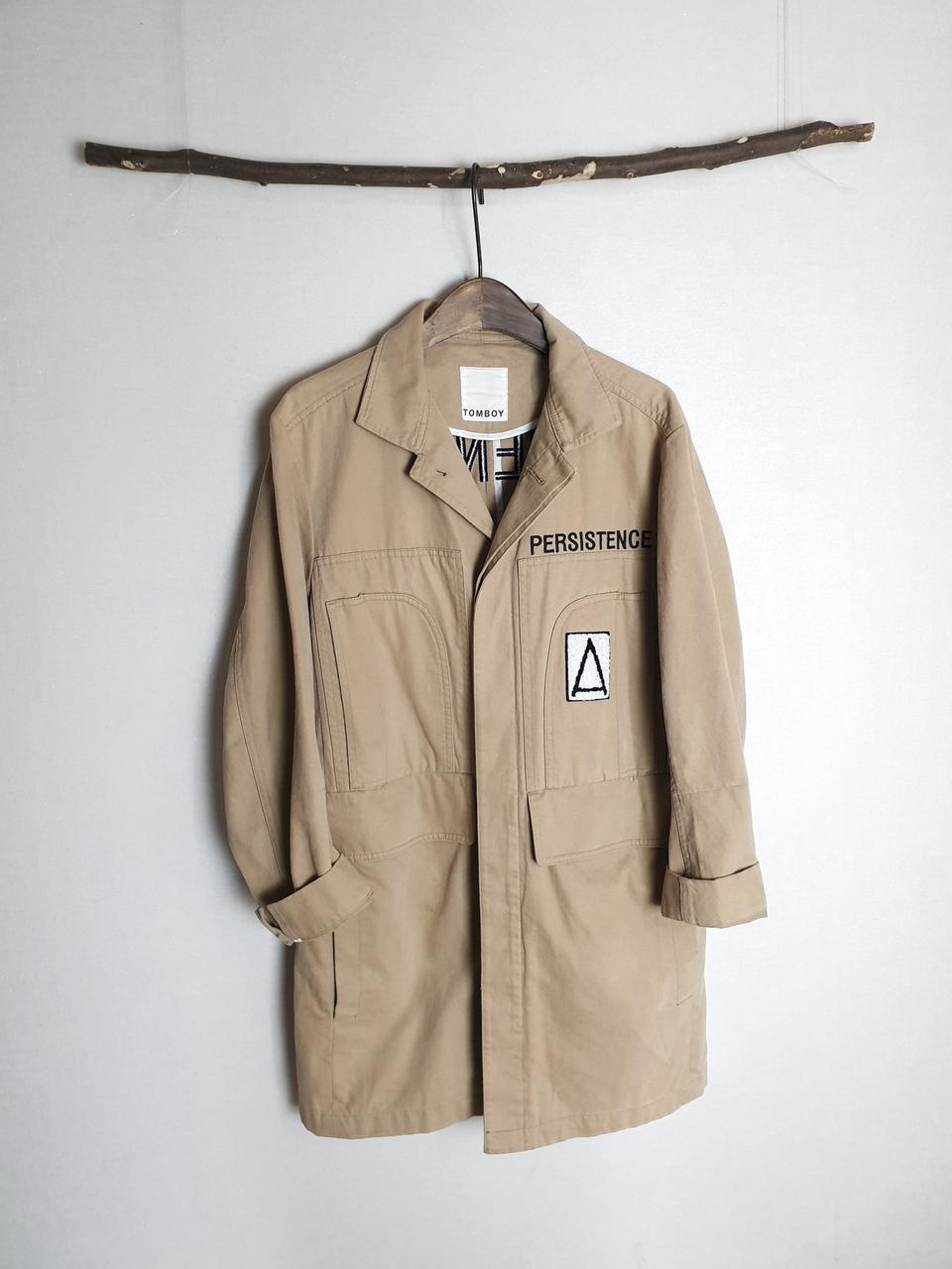 톰보이 하프자켓