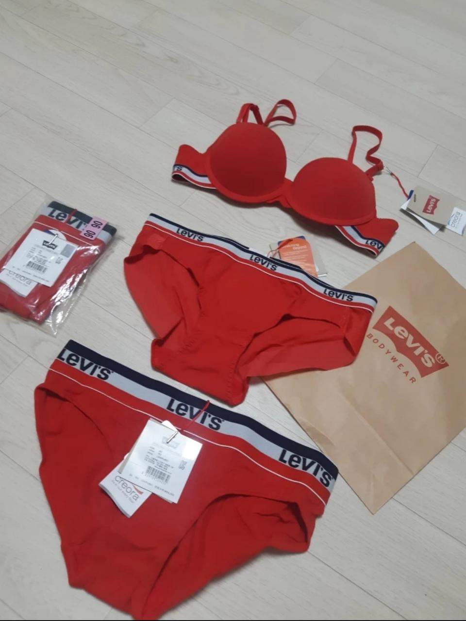 리바이스 4종셋트   새거에요