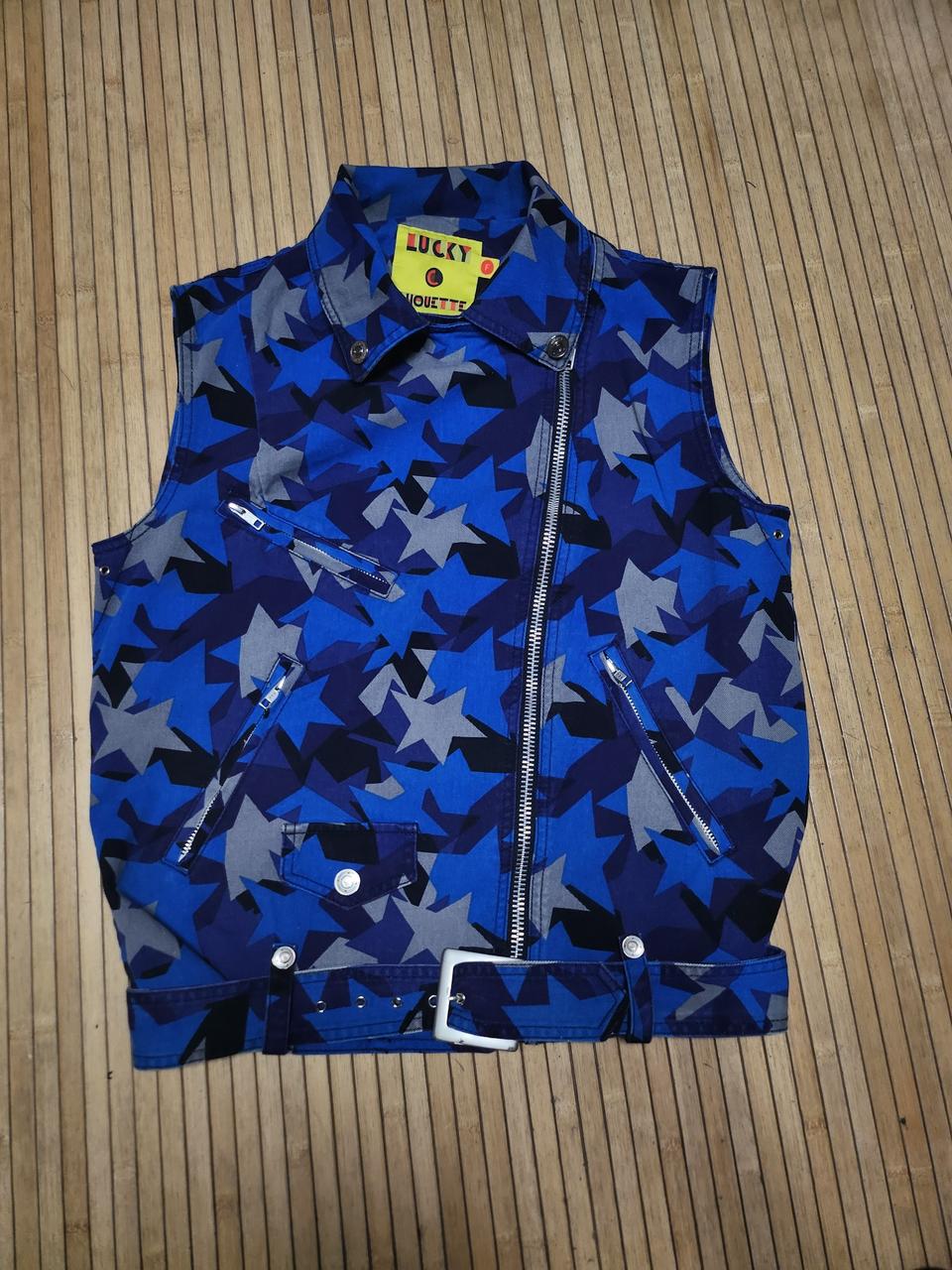 럭키슈에뜨여성춘추골프조끼(프리66~77정도)