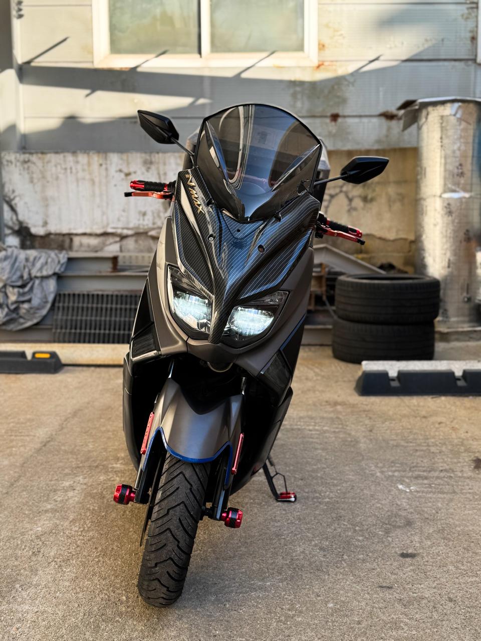 nmax125 야마하 2018년식