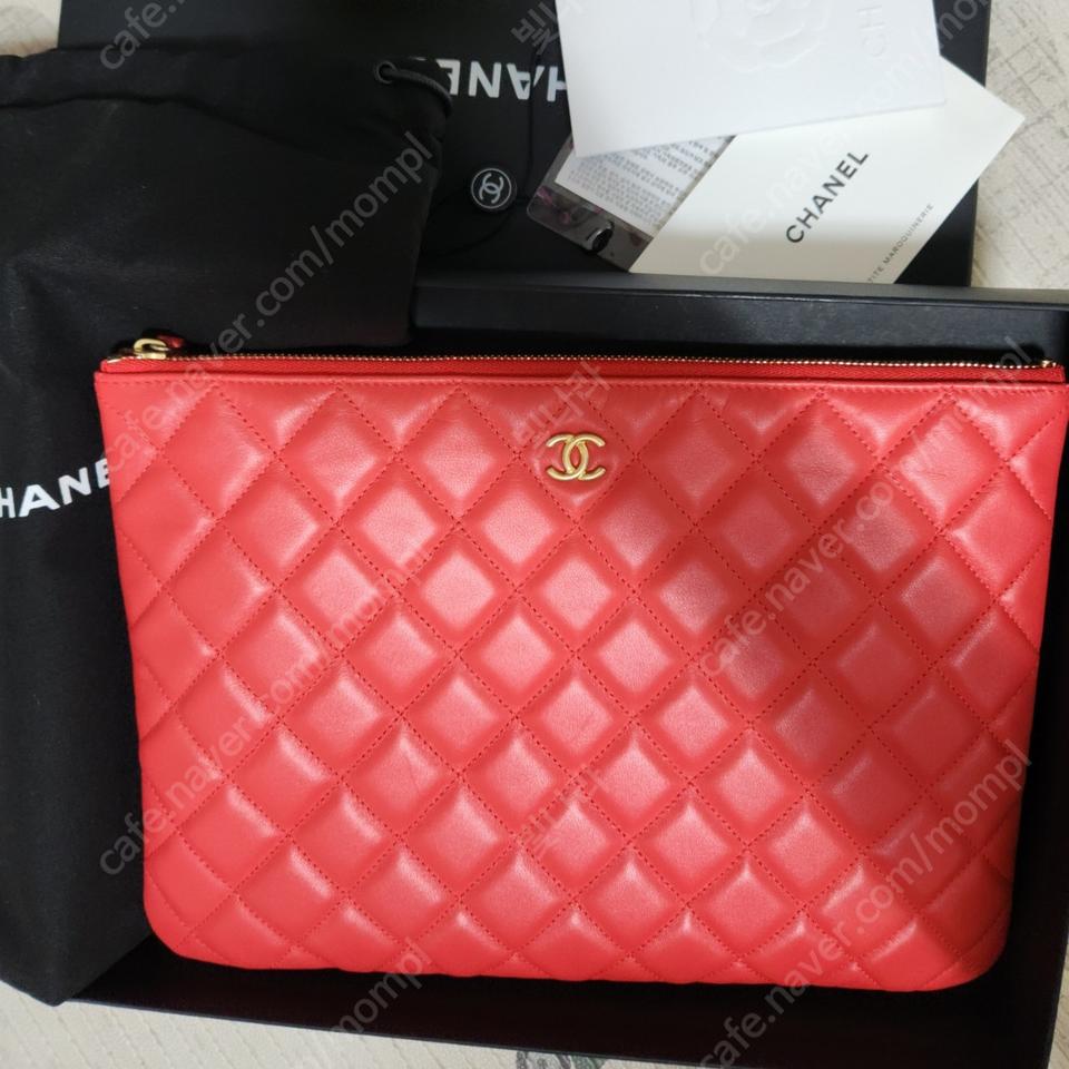 샤넬클러치미듐