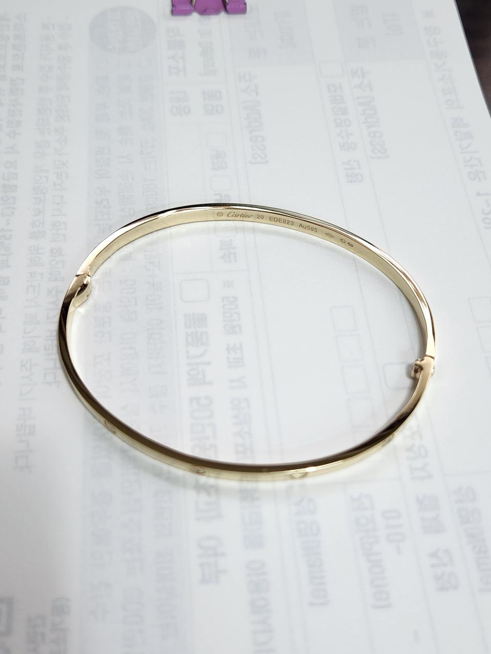 14k 14k팔찌 4.504돈