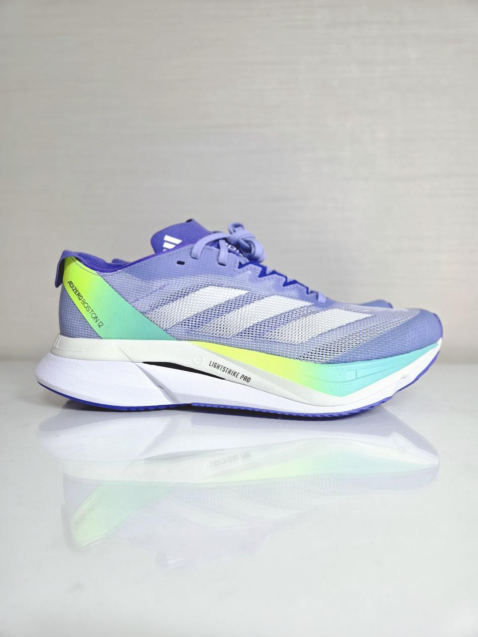 아디다스 아디제로 보스턴 러닝화 그린블루