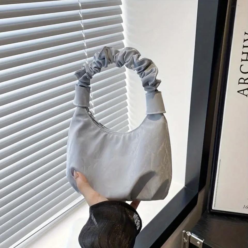 (새상품)하늘색 미니핸드백