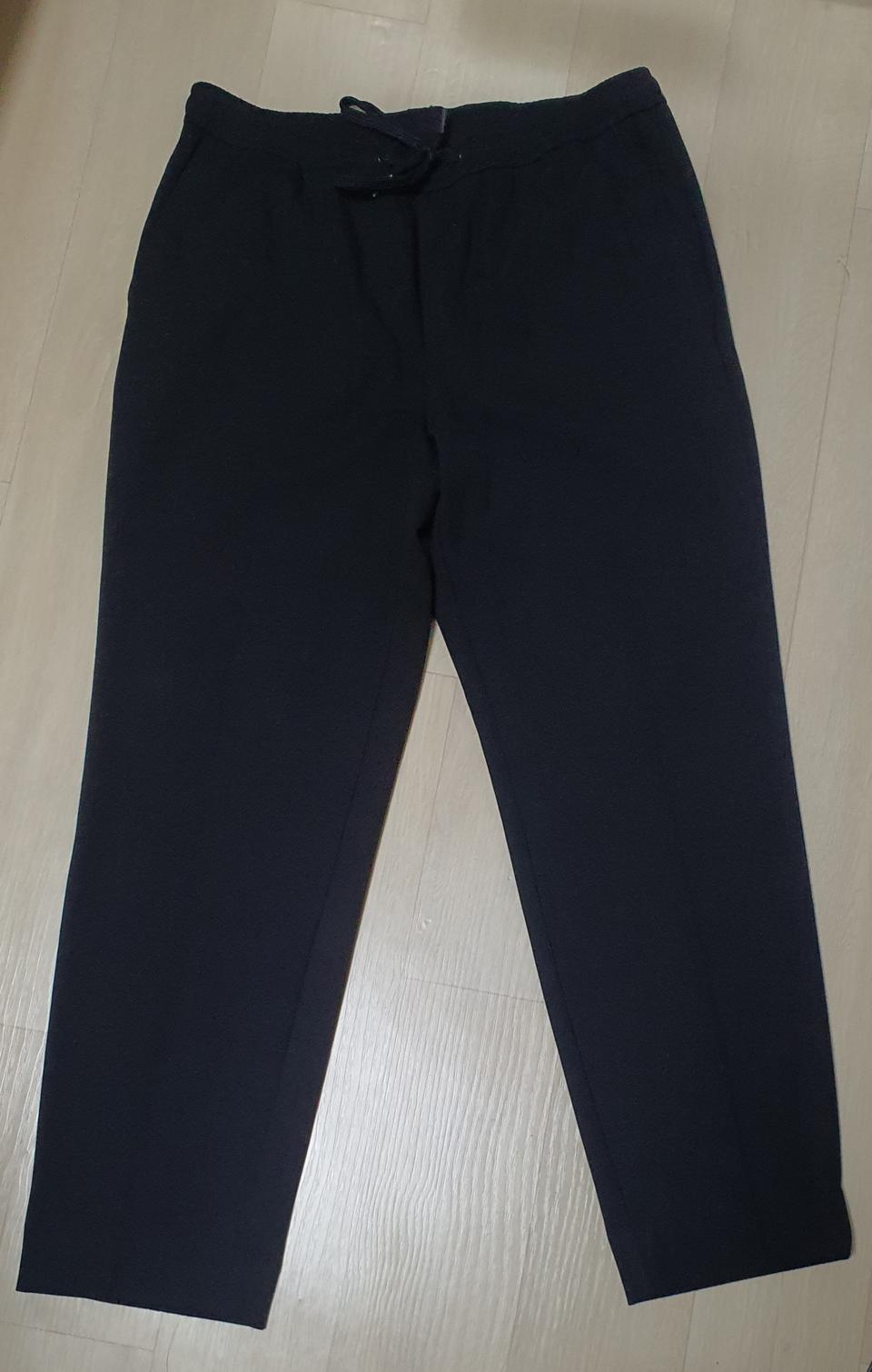 택포 스파오 웜 밴딩 바지