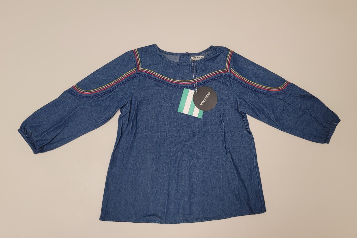 데님인더박스리틀그라운드원피스(새상품)