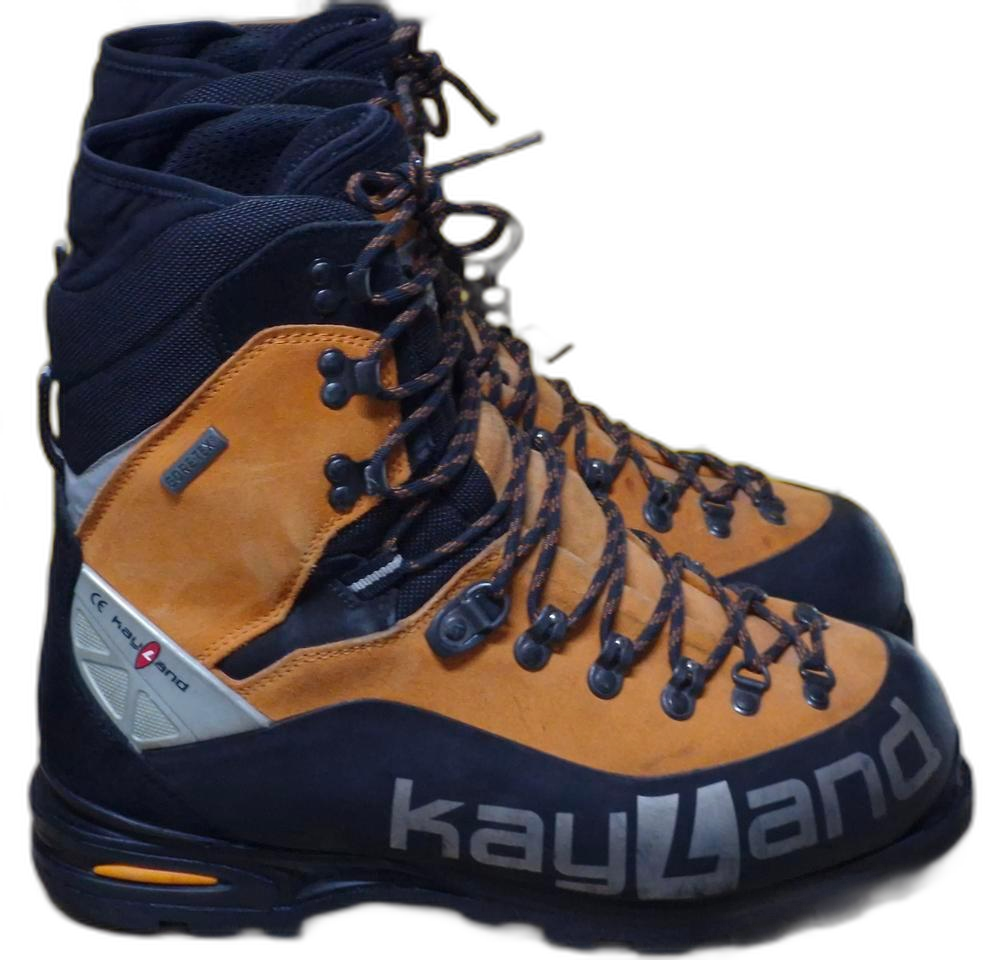 정품) 빙벽화 KAYLAND 메딘 이태리 빙벽등산화 270~275사이즈