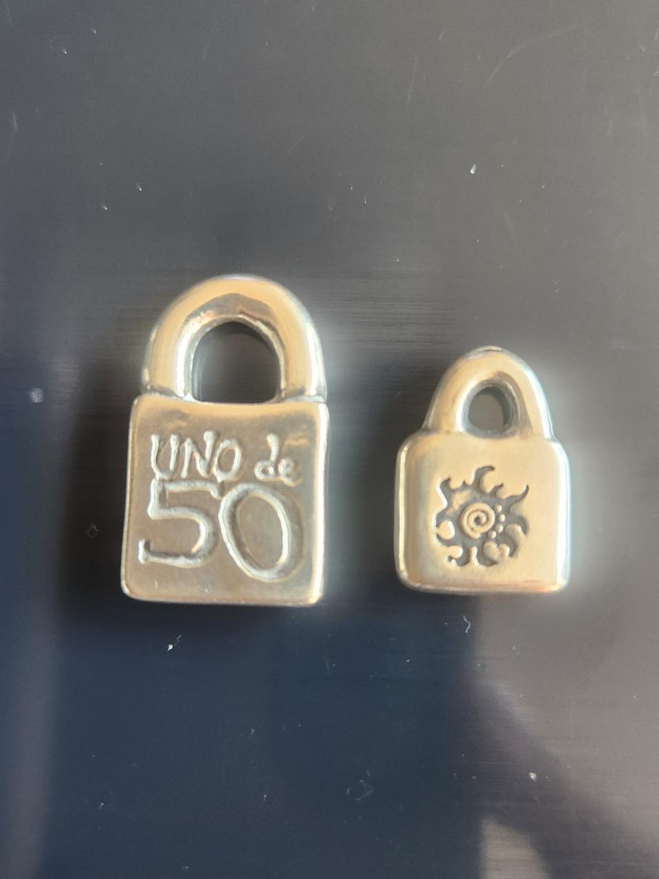 실버925 uno de 50 펜던트