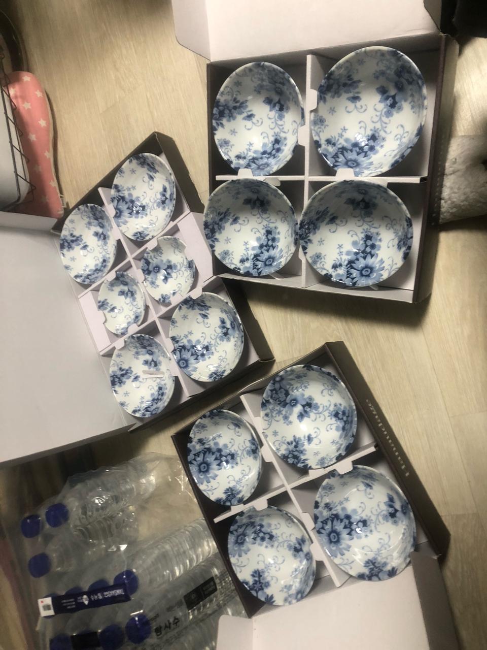 일본그릇세트 3개다