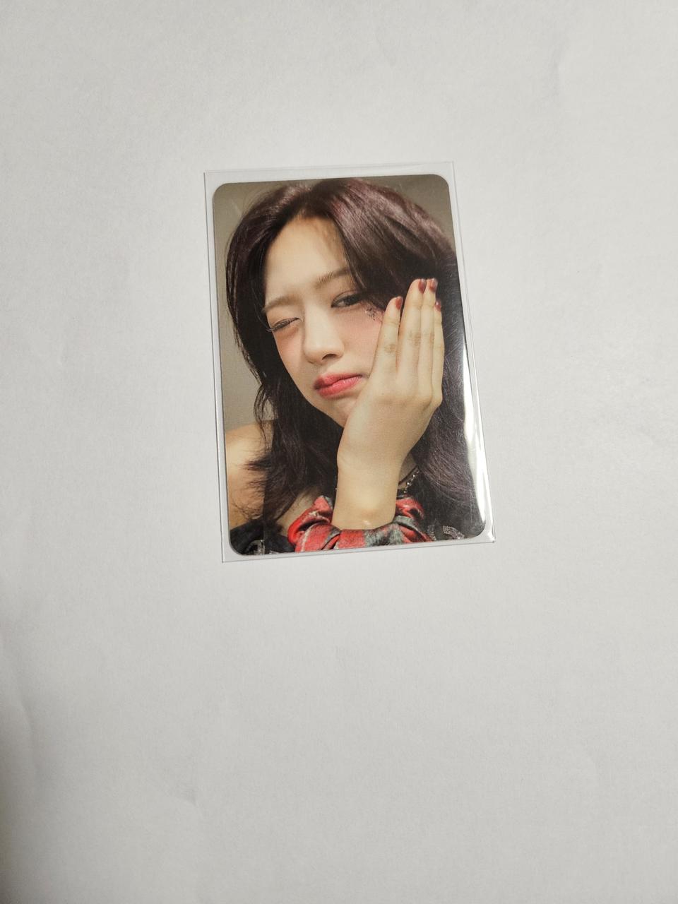 아이브 엠파시 애플뮤직 특전 유진 포카