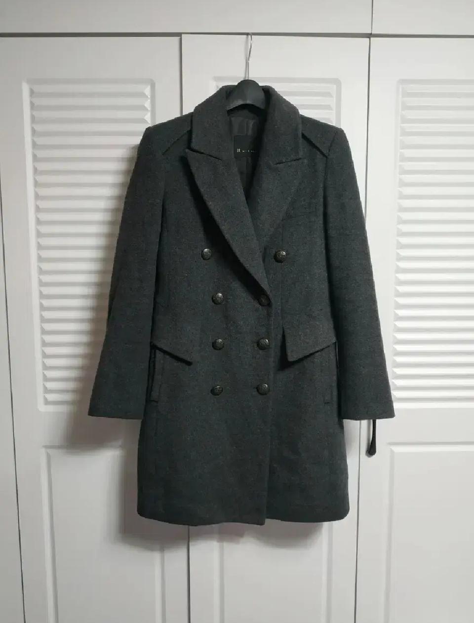 잇미샤 울 코트