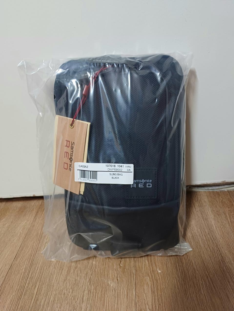 [쌤소나이트 레드] CADIAZ 슬링백