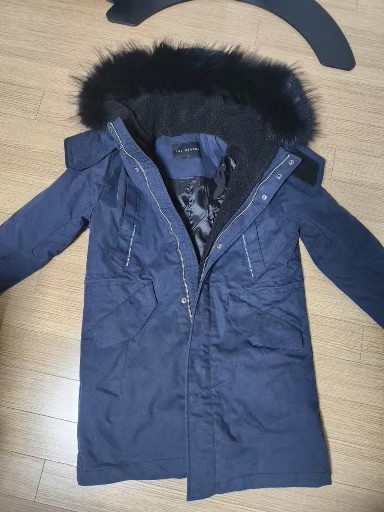 TBJ 내피분리 야상패딩