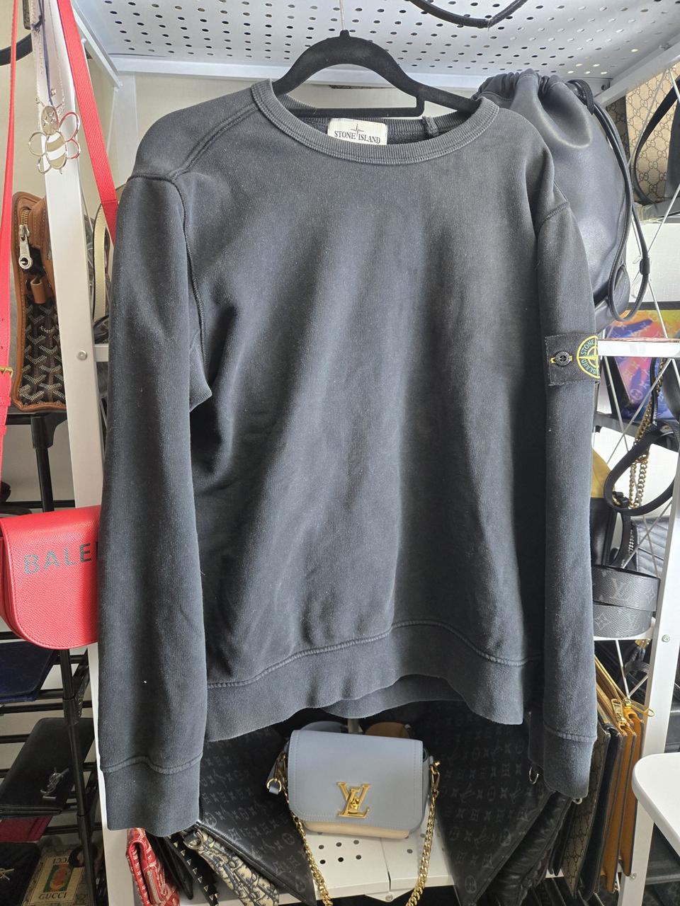 [정품]스톤아일랜드 맨투맨 M사이즈