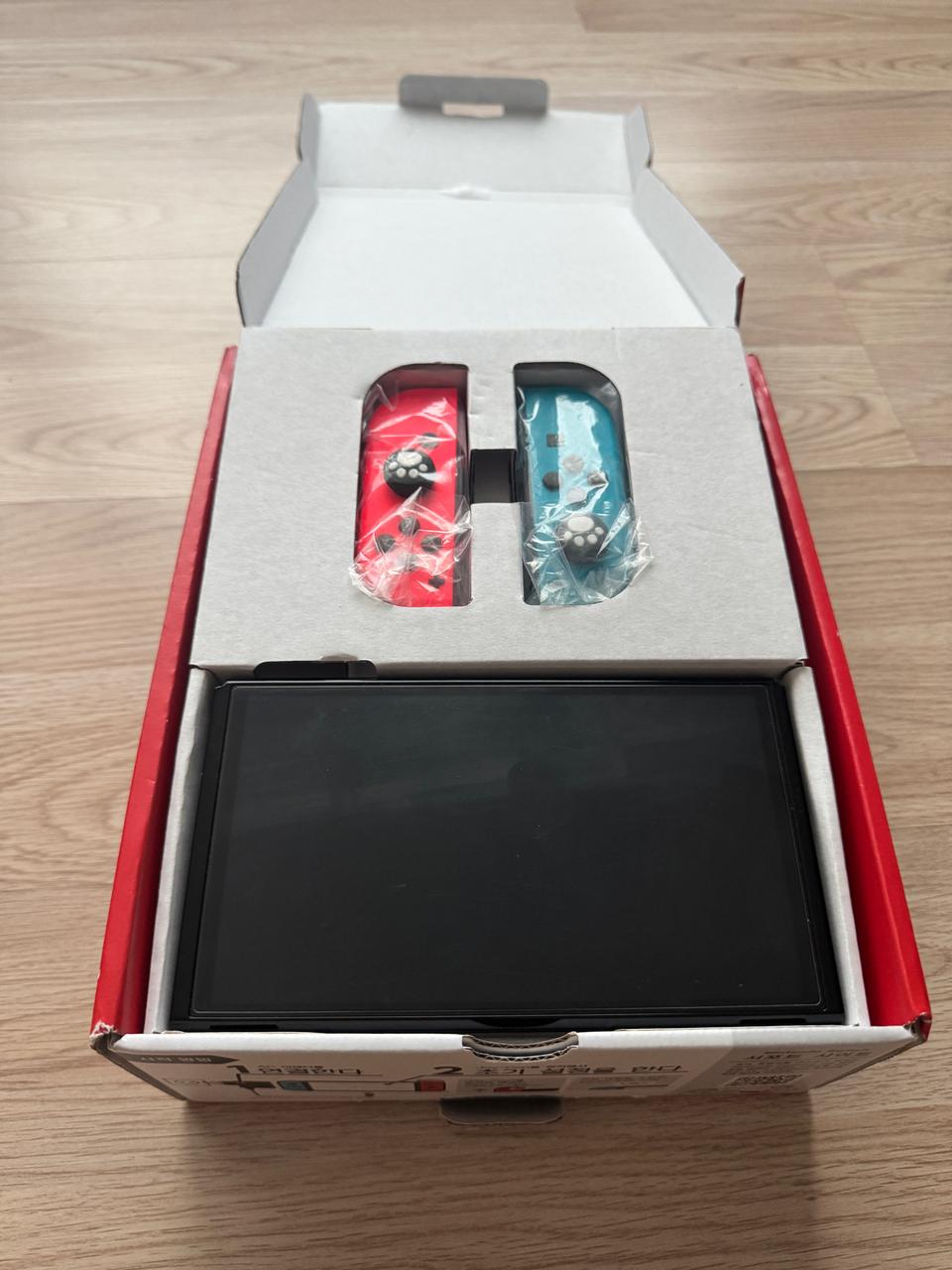 닌텐도 스위치 oled 512gb 풀박스