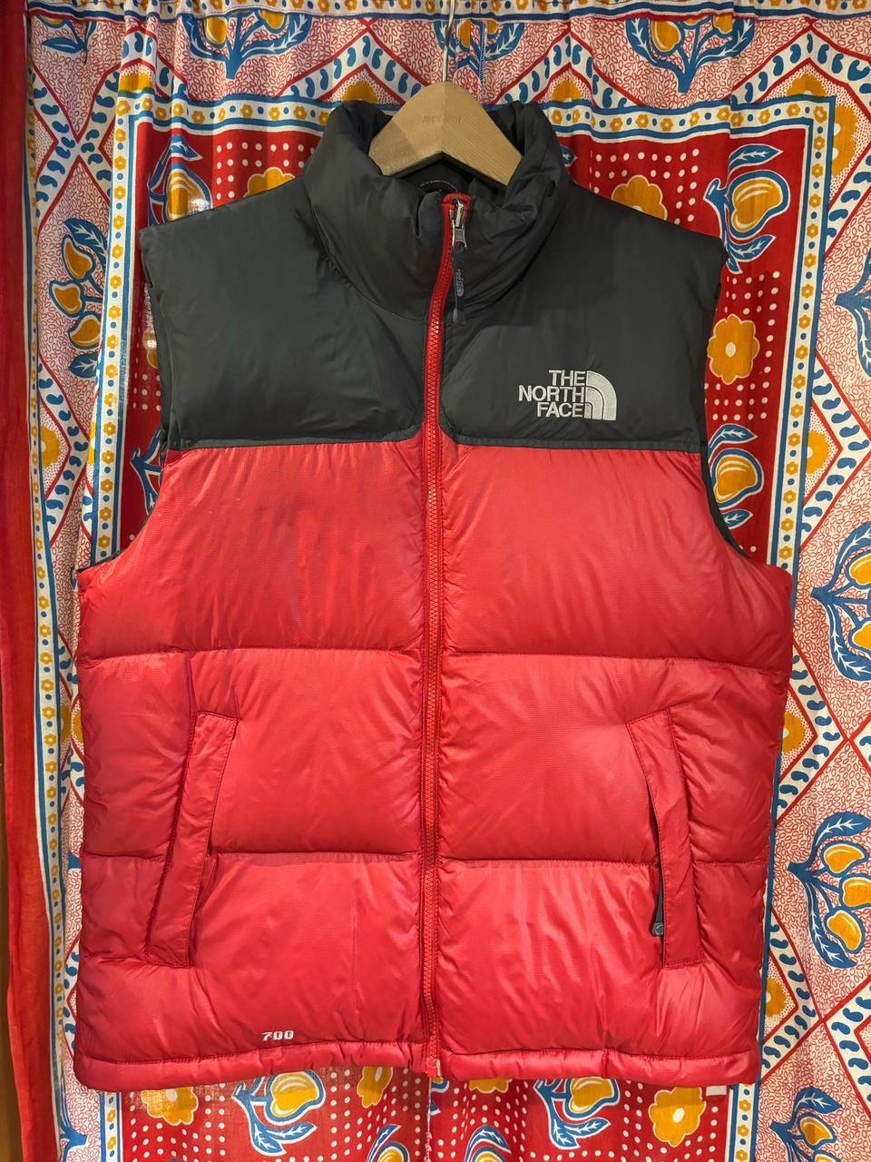 노스페이스 눕시 패딩조끼