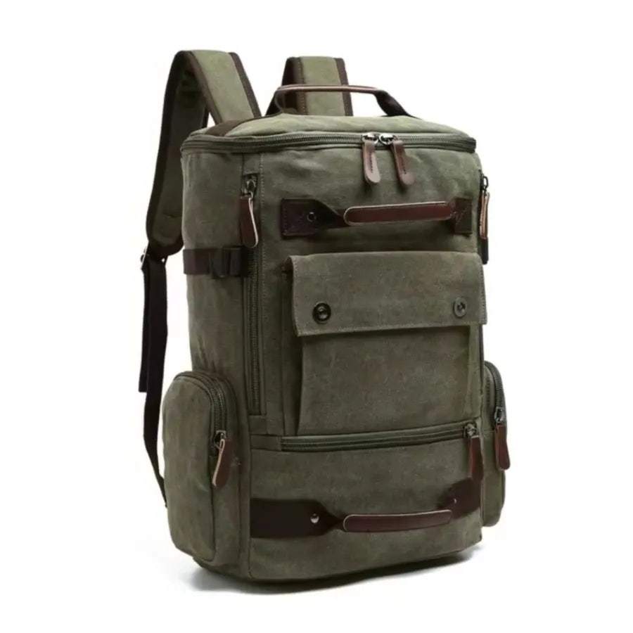 여성,남성백팩/캔버스/학생가방/여행배낭/(30/46/17cm)