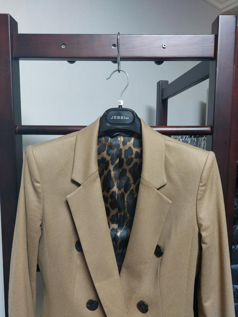 (언니 옷장 정리)제시뉴욕 양모자켓[실측가슴반품45cm]실제 날씬여90