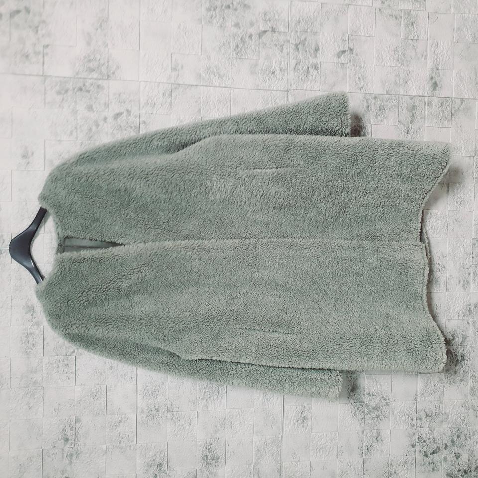 듀엘 DEWL 오버사이즈 뽀글이코트 55