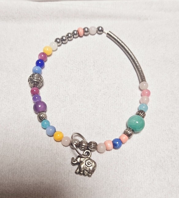 원석팔찌 밴드형