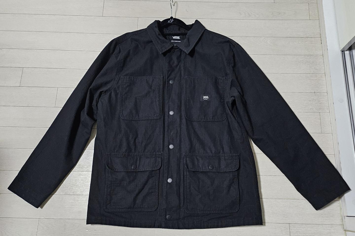 [M]반스-간절기 자켓(블랙)